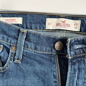 Hollister jeans size 30x34